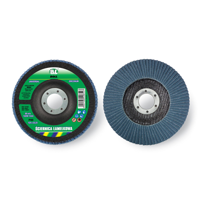 FLAP DISK 125x22-95A-P60