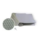 Boll 00601091 SAMOLEPÍCÍ TLUMÍCÍ PODLOŽKA S HLINÍKEM - 25 cm x 50 cm