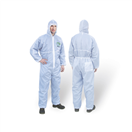 Boll 0060104 OCHRANNÁ KOMBINÉZA K OPAKOVANÉMU POUŽITÍ - vel. XXL - bílý