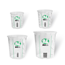 Boll 0070233 PLASTOVÉ NÁDOBY SE STUPNICÍ - 1300 ml