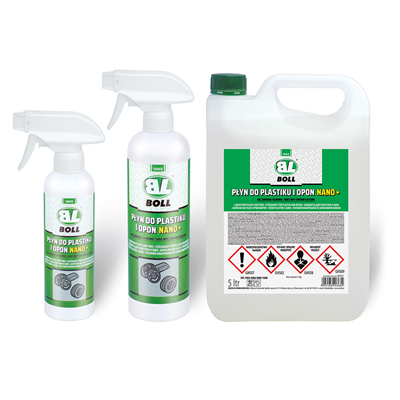 KAPALINA NA PLAST A PNEUMATIKY - 250 ml