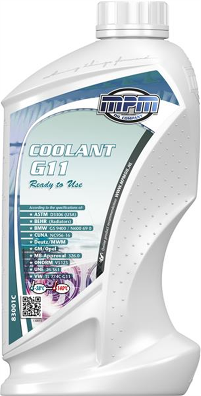 Coolant G11 Ready -1L