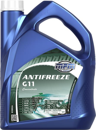 Antifreeze G11 - 5L