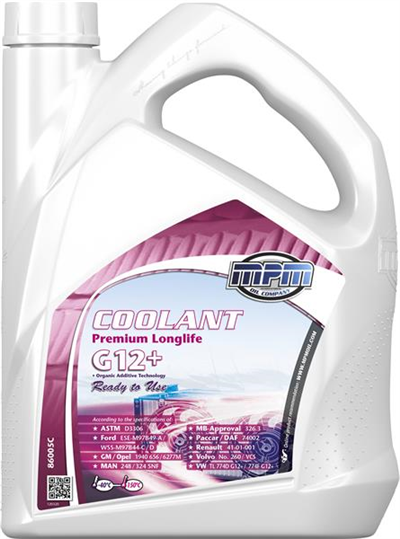 Longlife Coolant G12 Ready - 5L