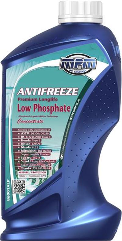 Antifreeze nízkofosfátový - 1L