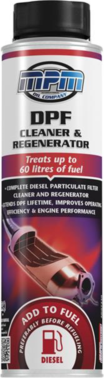 Čistič filtru pevných částic dieselového motoru - 250ml