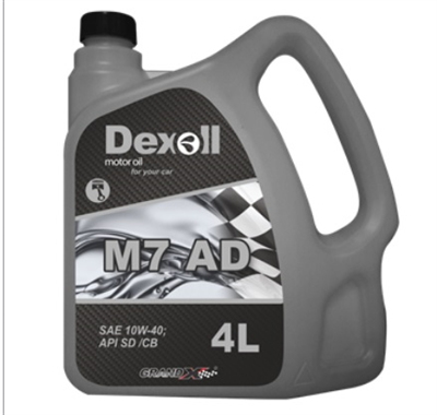 Dexoll M7 AD 10W-40 - 20L