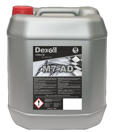 Dexoll M7 AD 10W-40 - 20L