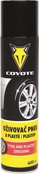Coyote COY0020 Oživovač plastů a pneu 400ml