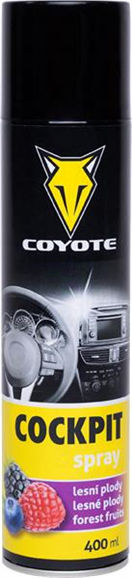 Coyote AC C1312613 Cockpit spray Lesní plody - sprej - 400ml