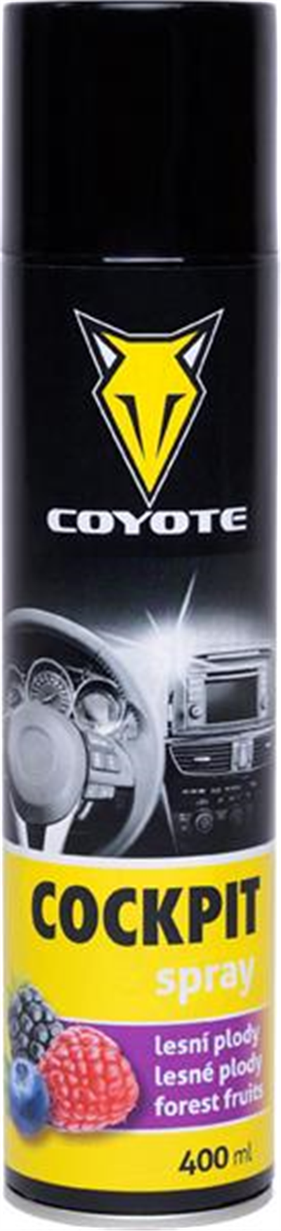 Cockpit spray Lesní plody - sprej - 400ml
