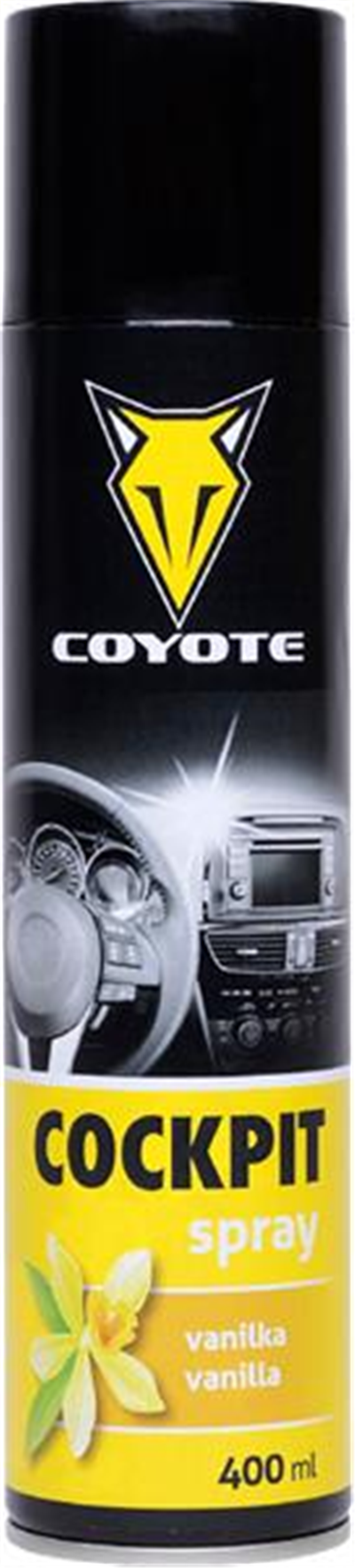 Cockpit spray Vanilka - sprej - 400ml