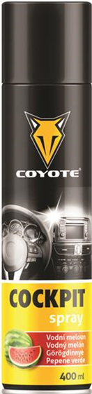 Coyote AC C502332 Cockpit spray Vodní meloun - sprej - 400 ml