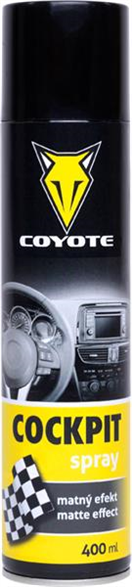 Coyote AC C5314 Cockpit spray Matný efekt - sprej - 400ml