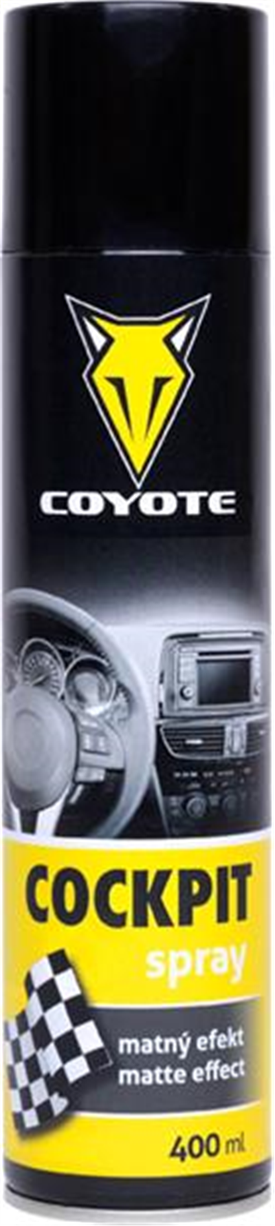 Cockpit spray Matný efekt - sprej - 400ml