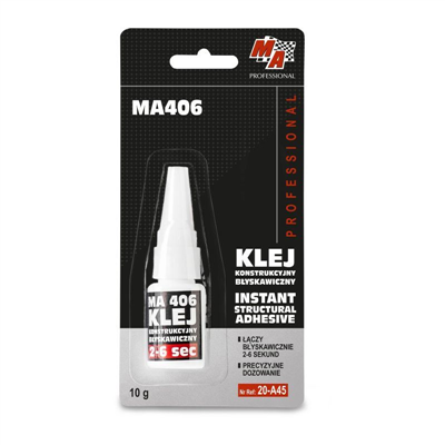 Strukturální sekundové lepidlo - 10G