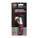 Moje Auto 20-A15 VYSOCE PEVNÉ LEPIDLO NA ŠROUBY ČERVENÉ - 10 ml