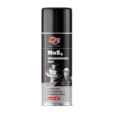 Odstraňovač rzi s MOS2 - 400ML