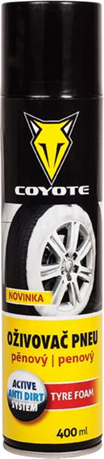 Oživovač pneu, pěnový - 400ml