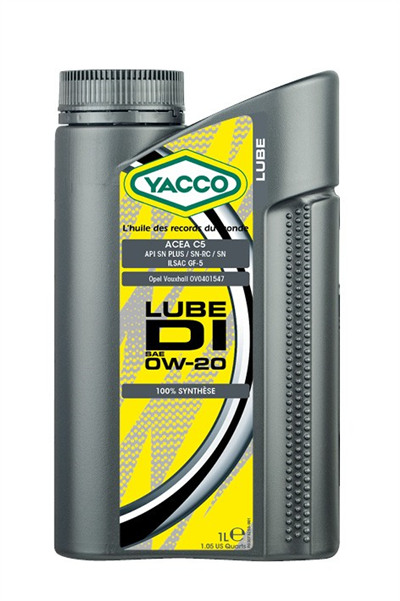 LUBE DI 0W-20 - 1L