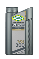 Yacco MY 30321 VX 300 15W-50 - 1L