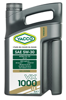 Yacco MY 30715 VX 1000 LE 5W-30 - 5L