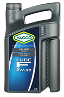 Yacco MY 30495 LUBE F 5W-30 - 5L