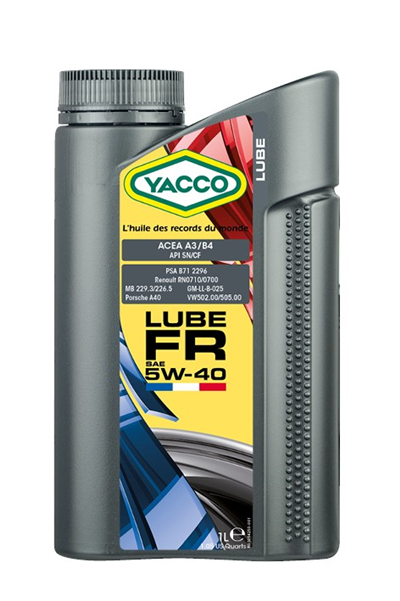 LUBE FR 5W-40 - 1L