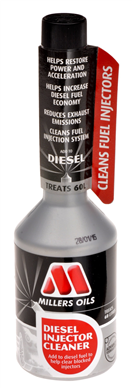 Millers oils MI 7627 DIESEL INJECTOR CLEANER - 250ML