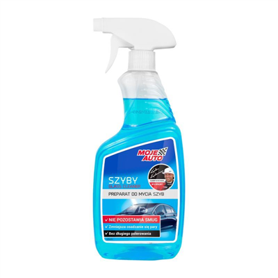 Čistidlo na skla - 650ml