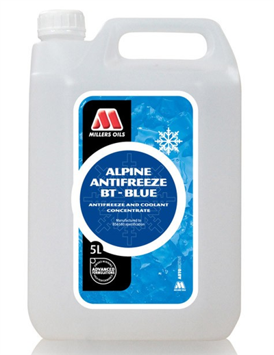 ALPINE ANTIFREEZE BT - BLUE - 5L
