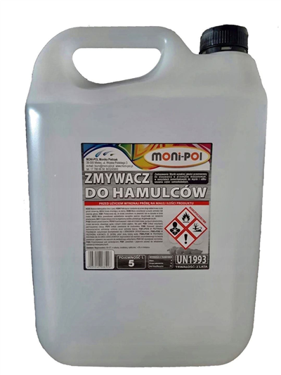 ČISTIČ BRZD - 5L