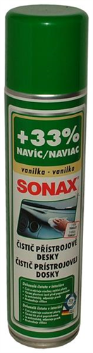 SONAX 342300 - Čistič přístrojové desky - vanilka - 400ml