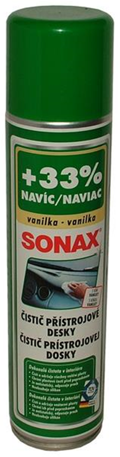 Čistič přístrojové desky - vanilka - 400ml