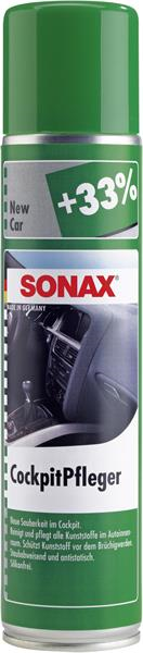 SONAX 03563000 - Čistič přístrojové desky - new car - 400 ml