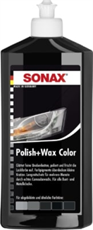SONAX 296100 - Polish & Wax COLOR černá - 500 ml
