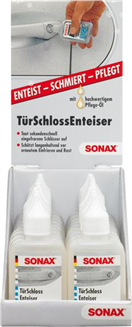 SONAX 03315410 - Rozmrazovač zámků - 50ml