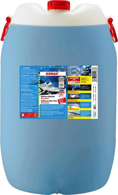 Zimní kapalina do ostřik. konc. -70°C - 60L