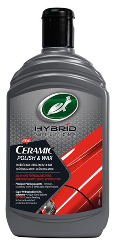 HYBRID SOLUTIONS Keramická leštěnka a vosk - 500ml