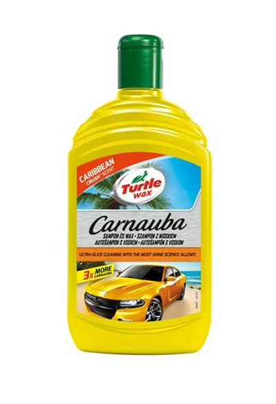 Autošampon s voskem tropical, - 500ml