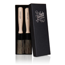 AUTO FINESSE AC AF26235 Sada dvou štětců z kančích štětin