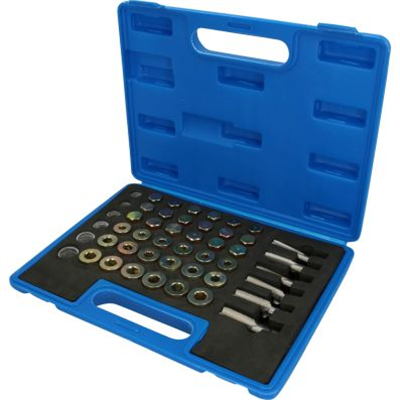 KS TOOLS BT711300 Opravná sada, závit skrutky na vypúšťanie oleja