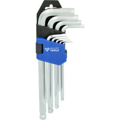 KS TOOLS BT045009 Sada uhlových skrutkovačov