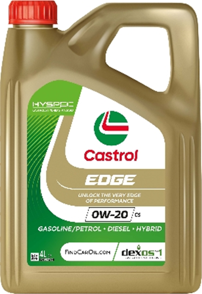 EDGE FLUID-TITANIUM 0W-20 C5 - 4L