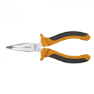 NEO tools 01-015 Ploché kliešte 160 mm zahnuté čeľuste bočný rez NEO tools