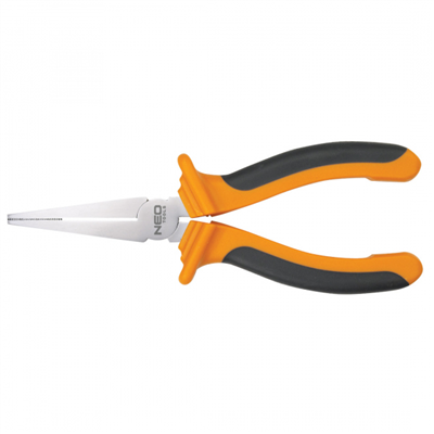 Ploché kliešte 160 mm s ozubenými čeľusťami NEO tools