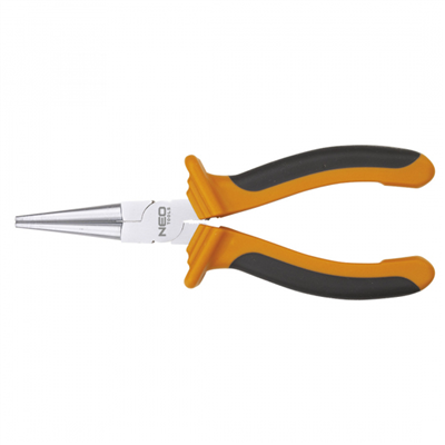 Kliešte s okrúhlymi čeľusťami 160 mm NEO tools - náhrada za 01-074