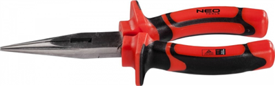 Špicaté kombinované kliešte 160mm 1000V CrV NEO tools ~
