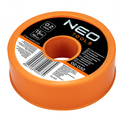 páska teflon 15mx19mmx0,2mm NEO tools
