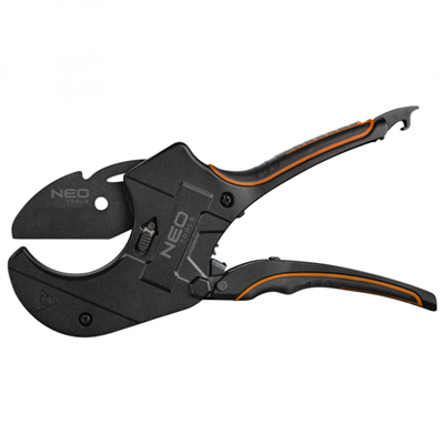 kliešte na plastové rúrky PVC,PP,PE 0-63mm NEO tools